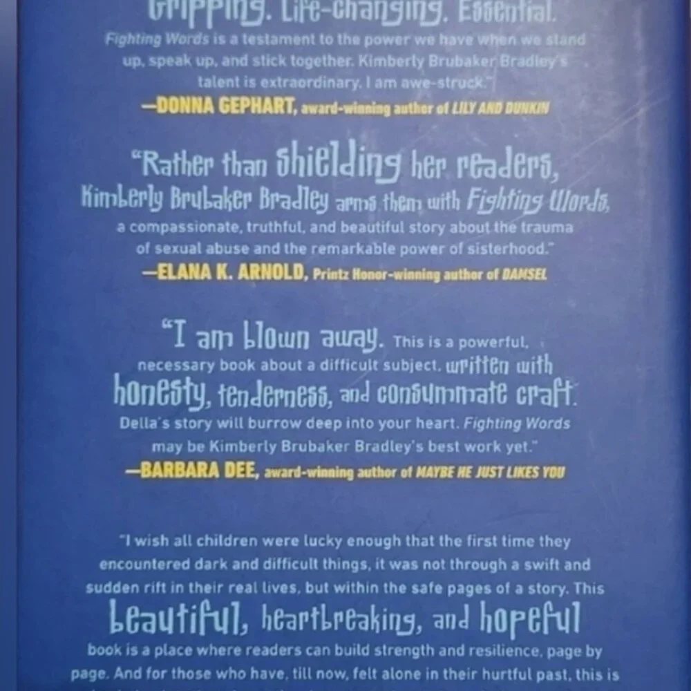 Fighting Words By Kimberly Brubaker Bradley - Picture 2 of 3